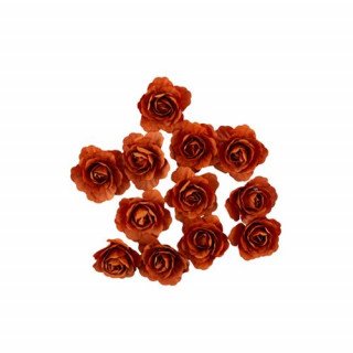 12 Roses Papier 3,5cm...